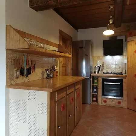 Serin Domek alpejski